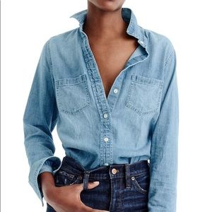 J.Crew chambray shirt